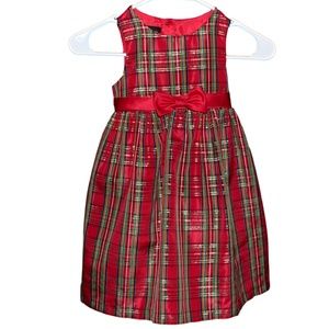 Holiday Editions Christmas dress - 4T